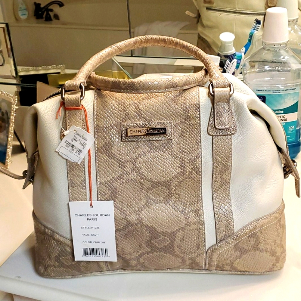 Charles Jourdan Paris Bag